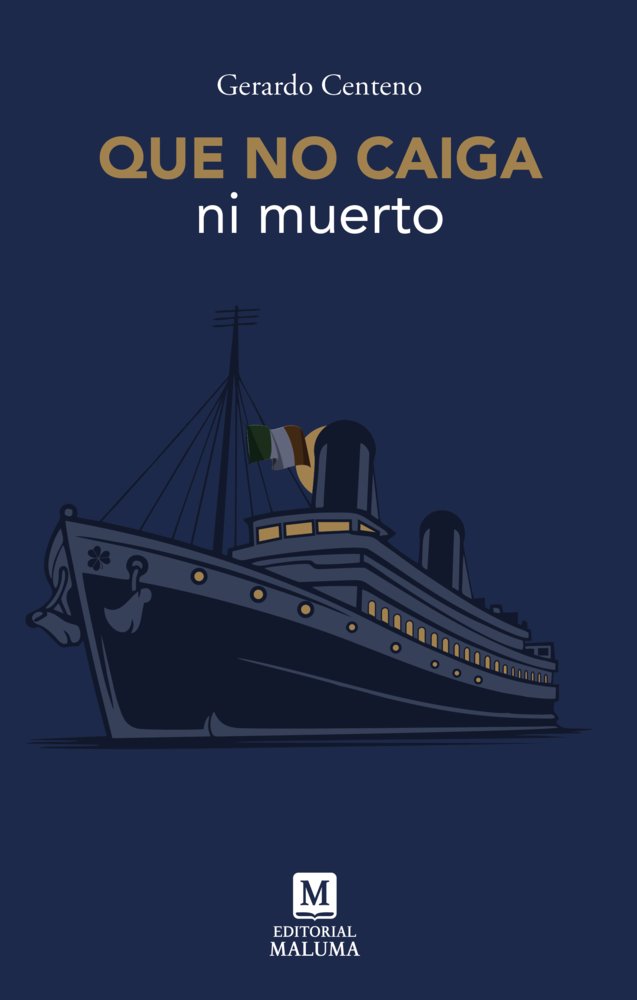 Que no caiga ni muerto, de , Centeno, Gerardo | portada del libro