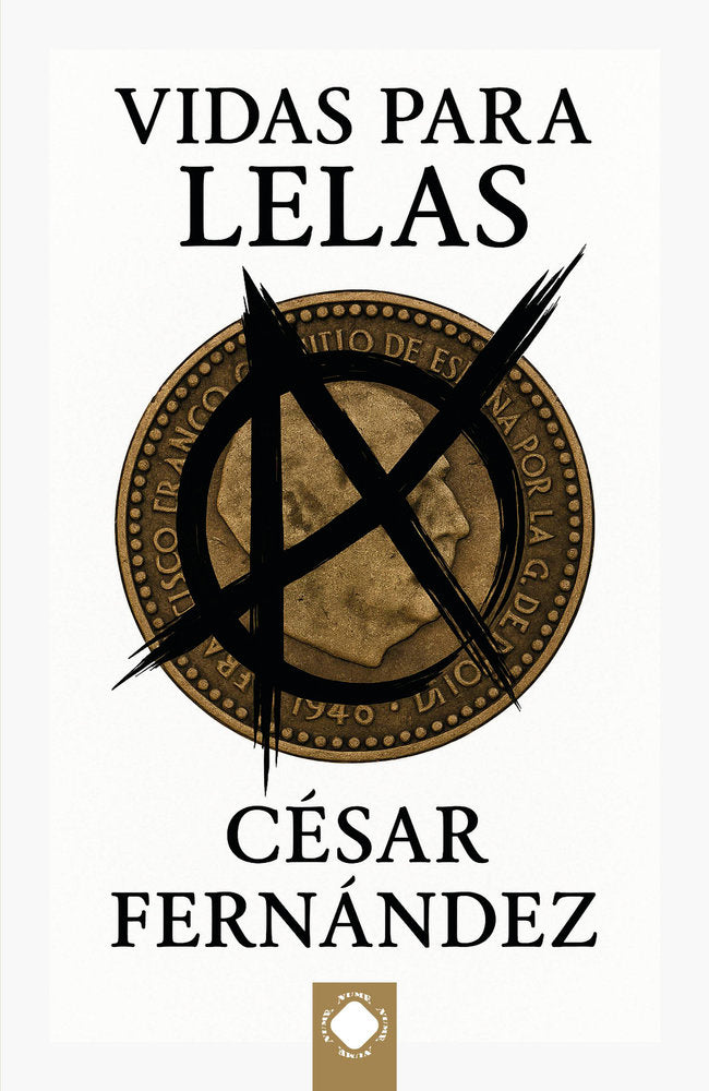 Vidas para lelas, de Fernández, Cesar | portada del libro