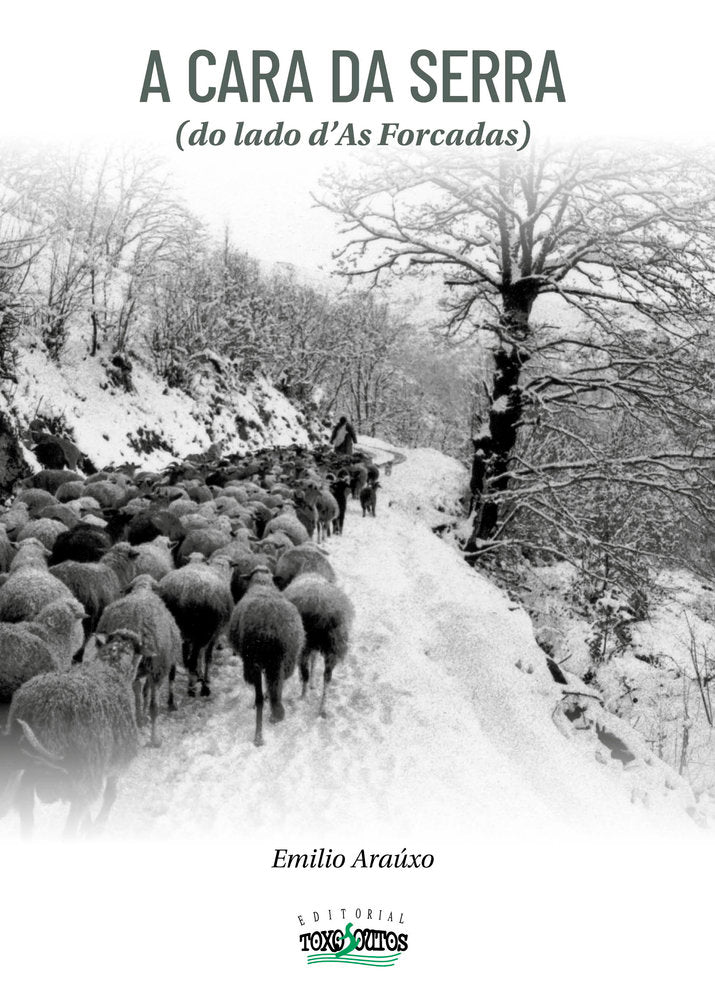 A cara da serra( do lado d´As Forcadas), de Arauxo, Emilio | portada del libro