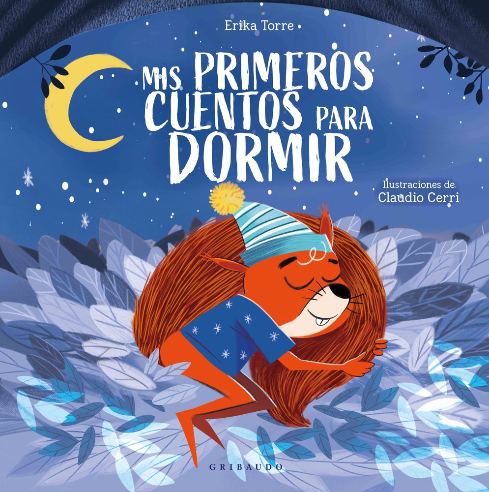 MIS PRIMEROS CUENTOS PARA DORMIR, de TORRE, ERIKA | portada del libro