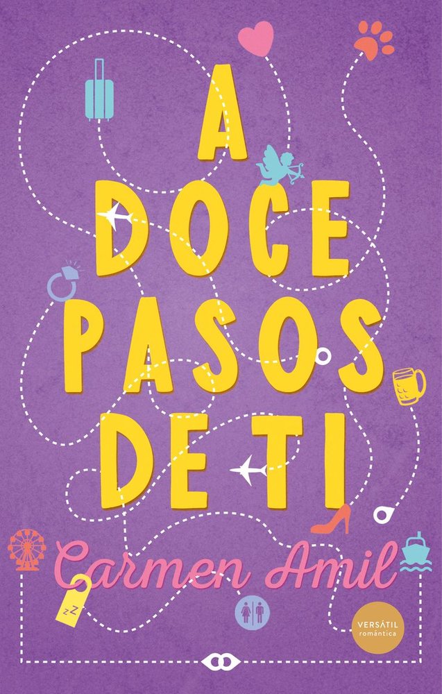 A doce pasos de ti, de AMIL,CARMEN | portada del libro