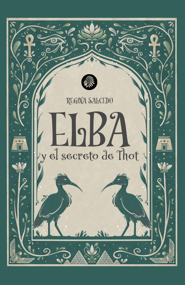ELBA Y EL SECRETO DE THOT, de Salcedo, Regina | portada del libro