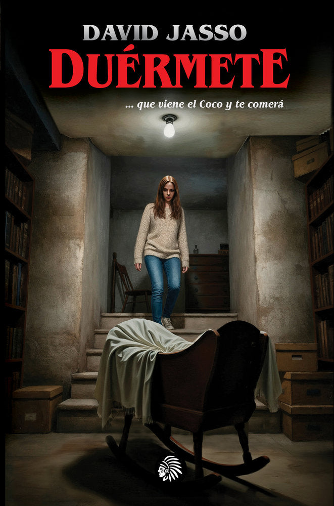 DUÉRMETE, de Jasso, David | portada del libro