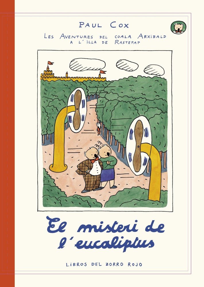EL MISTERI DE L?EUCALIPTUS, de COX, PAUL | portada del libro