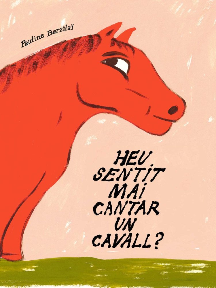 HEU SENTIT MAI CANTAR UN CAVALL?, de BARZILAI, PAULINE | portada del libro