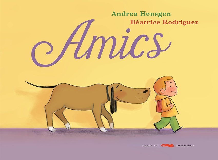 AMICS, de ANDREA HENSGEN, | portada del libro