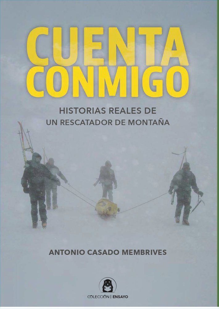 Cuenta conmigo, de Casado Membrives, Antonio | portada del libro