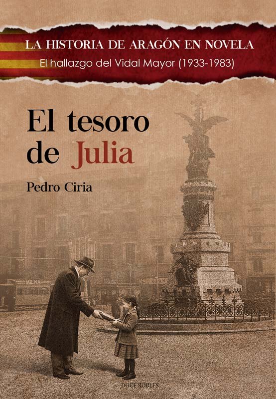 EL TESORO DE JULIA, de PEDRO CIRIA | portada del libro