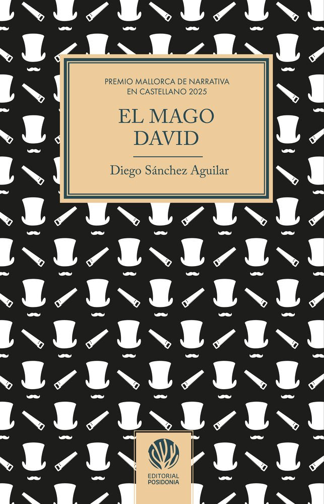 El mago david, de Diego Sanchez Aguilar | portada del libro
