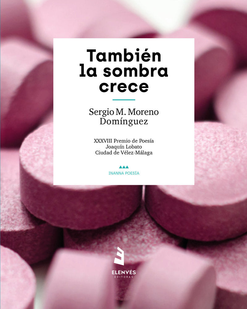 También la sombra crece, de , Moreno Domínguez, Sergio M. | portada del libro