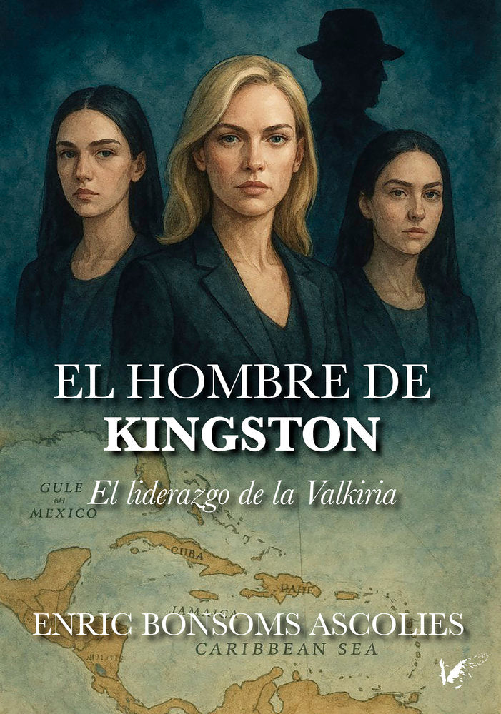 El hombre de Kingston, de Bonsoms Ascolies, Enric | portada del libro
