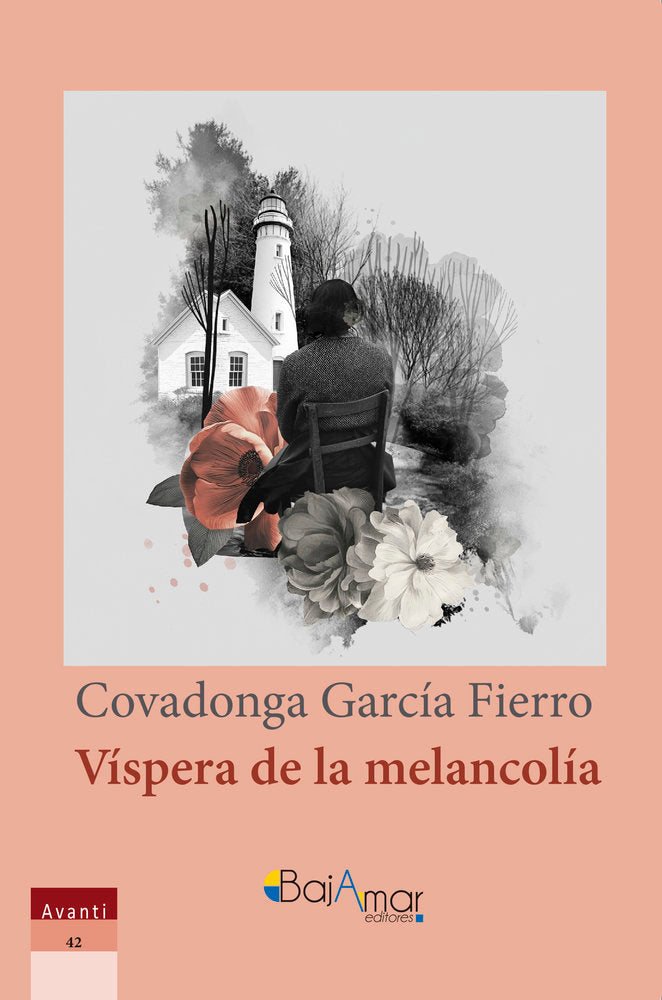 VÍSPERA DE LA MELANCOLÍA, de GARCÍA FIERRO, COVADONGA | portada del libro