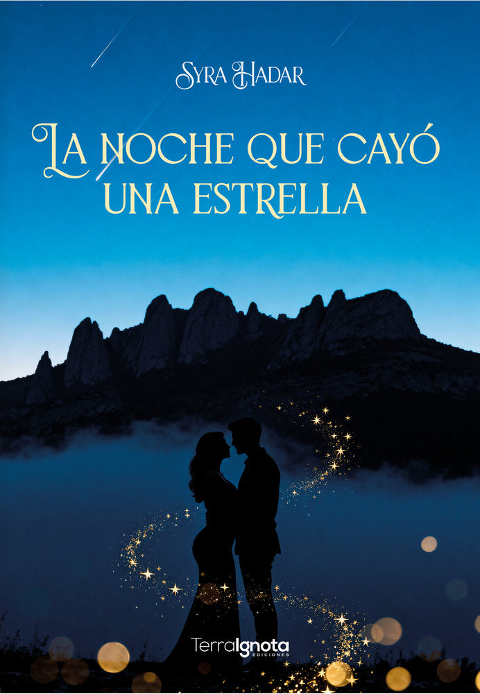 La noche que cayó una estrella, de Hadar, Syra | portada del libro