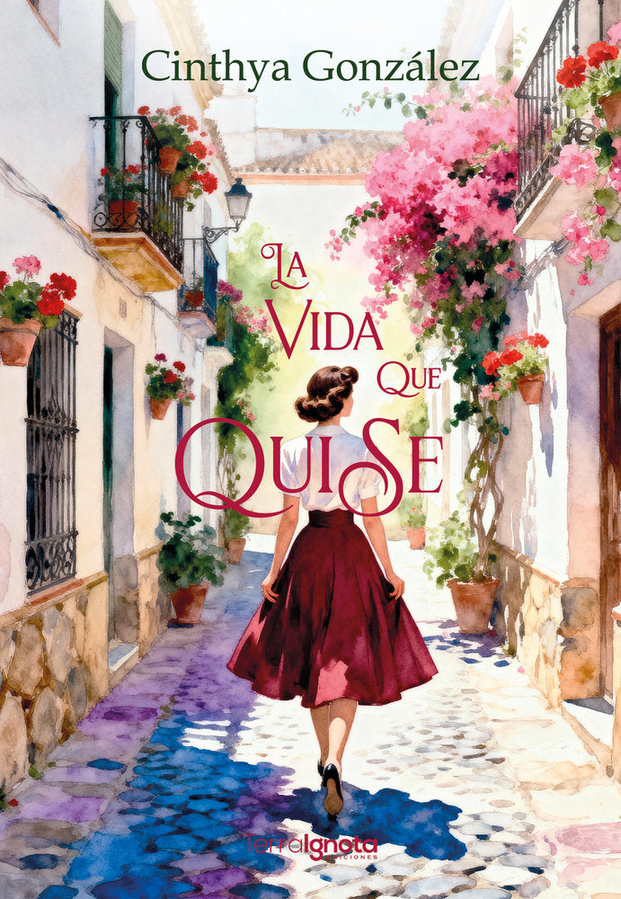 La vida que quise, de González, Cinthya | portada del libro