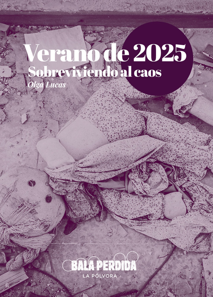 VERANO DE 2025, de LUCAS, OLGA | portada del libro