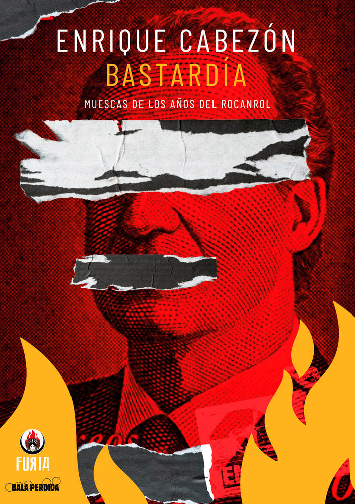 BASTARDÍA, de CABEZÓN, ENRIQUE | portada del libro