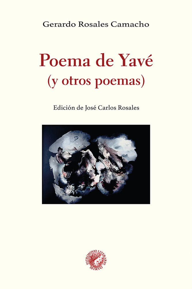 Poema de Yavé (y otros poemas), de Rosales Camacho,Gerardo | portada del libro