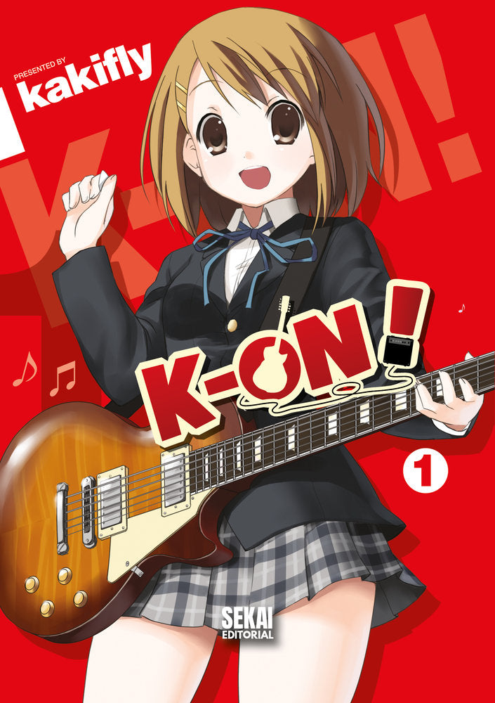 K-On! Vol. 1, de _, Kakifly | portada del libro
