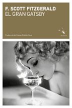 EL GRAN GATSBY, de F. Scott Fitzgerald | portada del libro