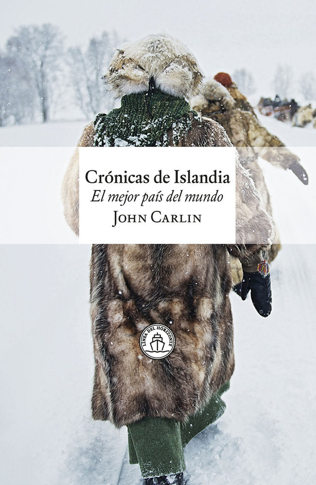 CRONICAS DE ISLANDIA, de CARLIN | portada del libro