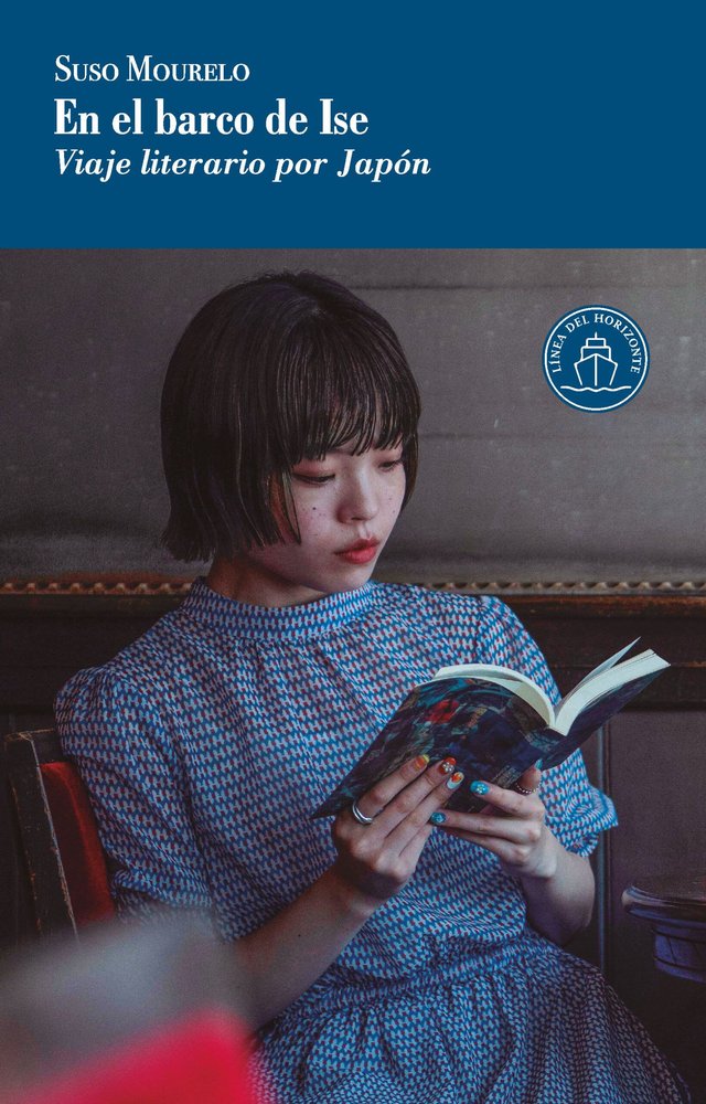 EN EL BARCO DE ISE, de MOURELO | portada del libro