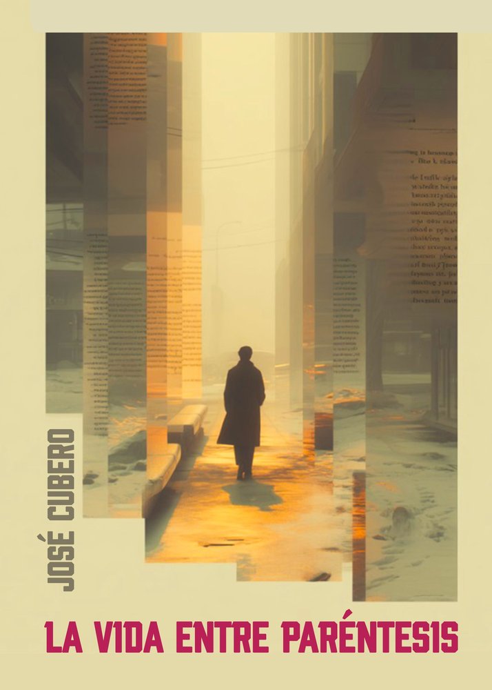 LA VIDA ENTRE PARÉNTESIS, de Cubero Luna, José | portada del libro