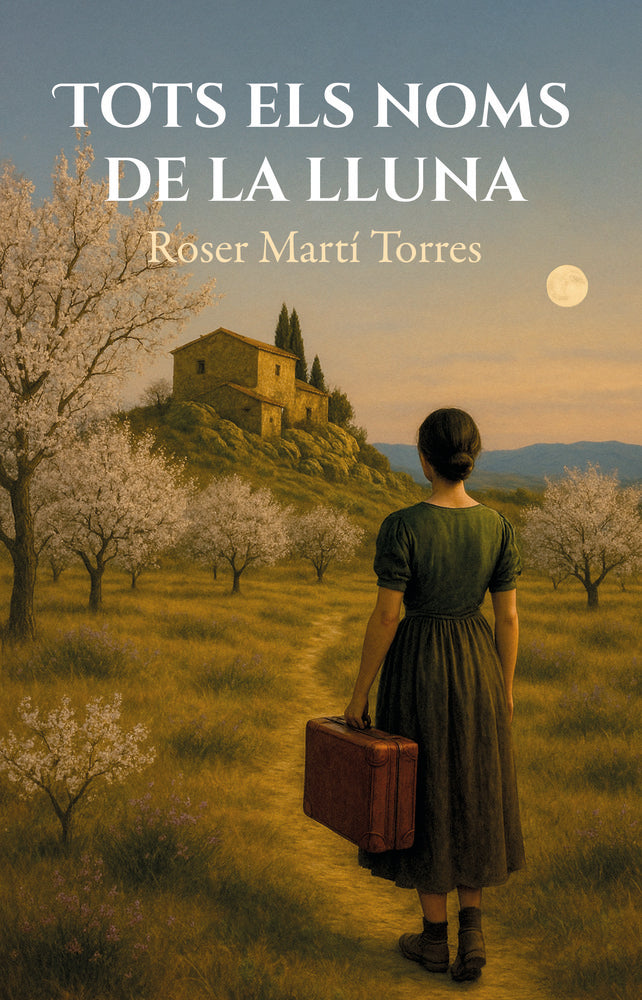 Tots els noms de la lluna, de MARTI TORRES | portada del libro