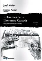 REFERENTES DE LA LITERATURA CANARIA, de JOSEFINA MOLINA | portada del libro
