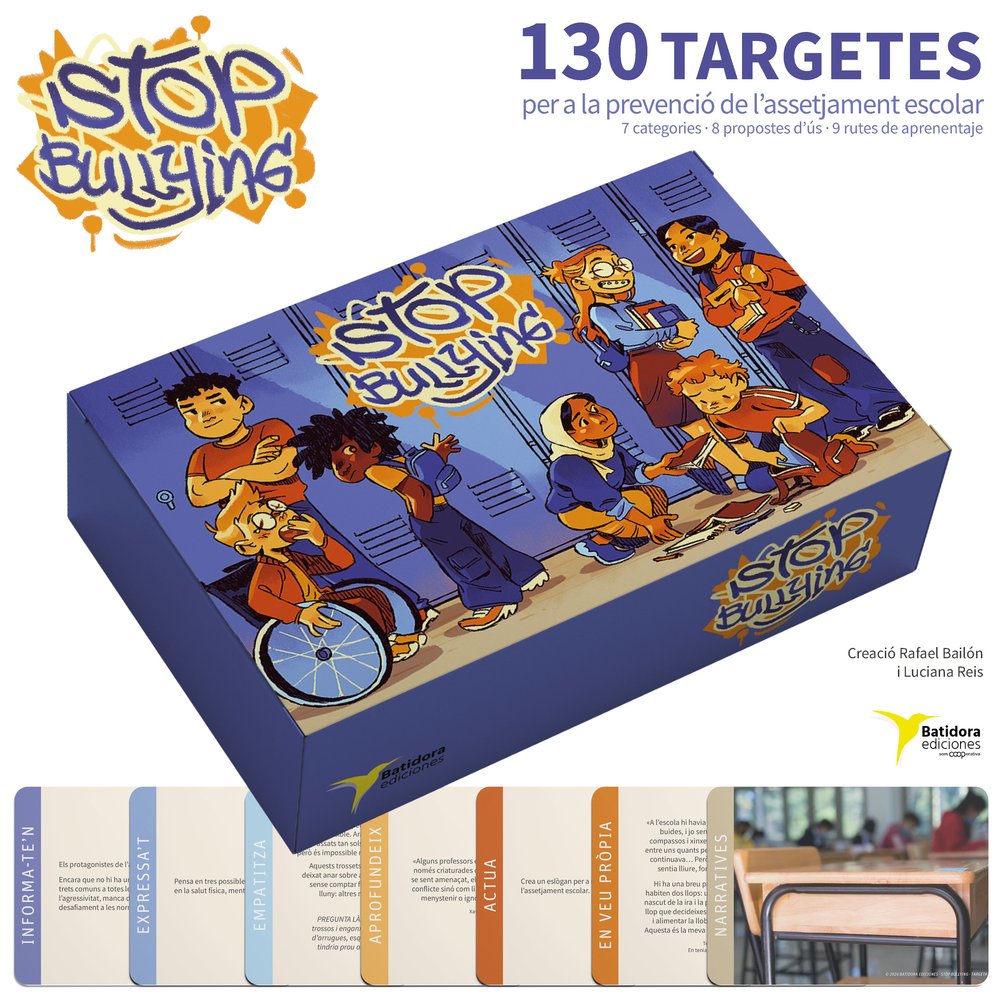STOP BULLYING (CAT), de BAILON RUIZ, RAFAEL | portada del libro