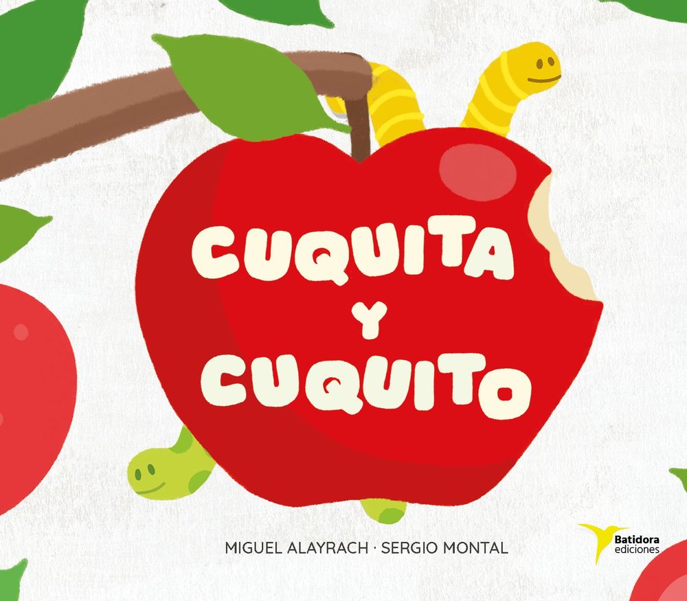 CUQUITA Y CUQUITO, de ALAYRACH, MIGUEL | portada del libro