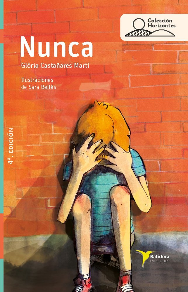 NUNCA, de CASTAÑARES MARTI, GLORIA | portada del libro