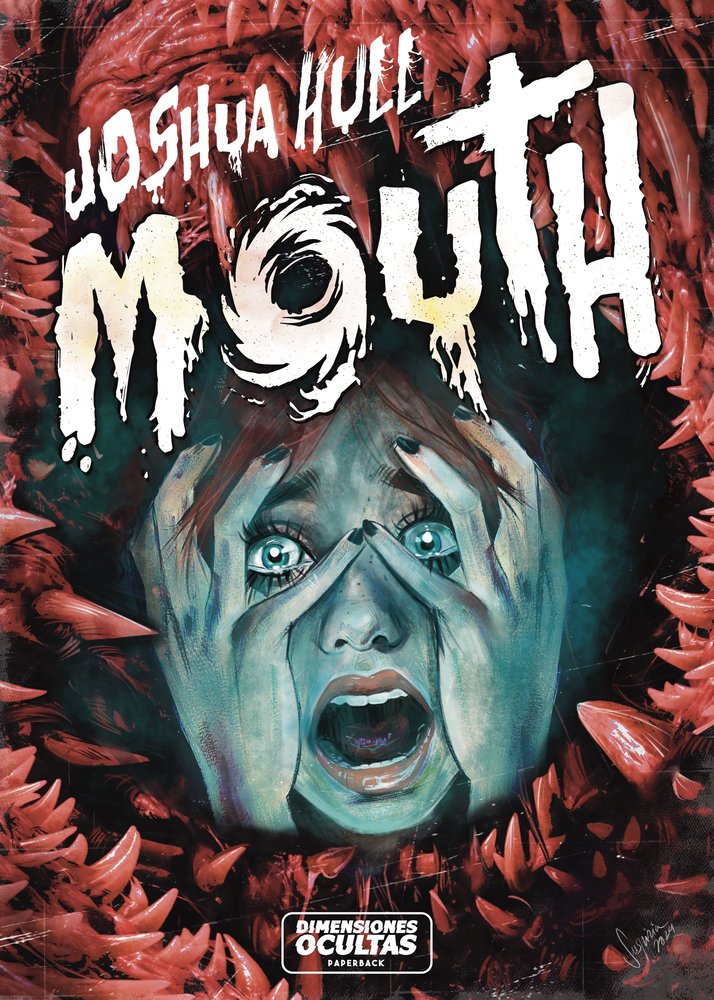 Mouth, de HULL, JOSHUA | portada del libro