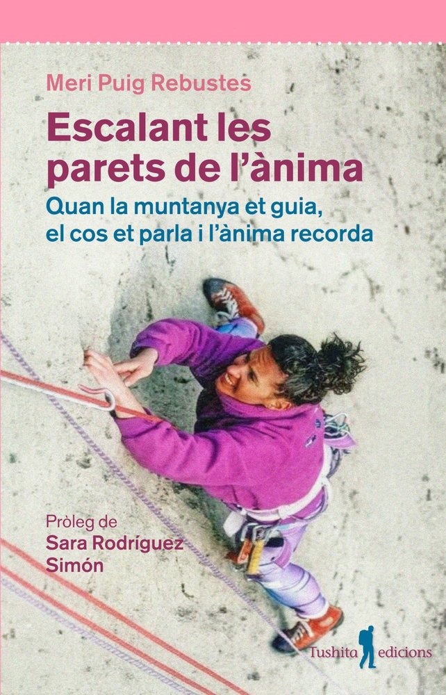 ESCALANT LES PARETS DE L'ÃÇNIMA, de PUIG REBUSTES | portada del libro
