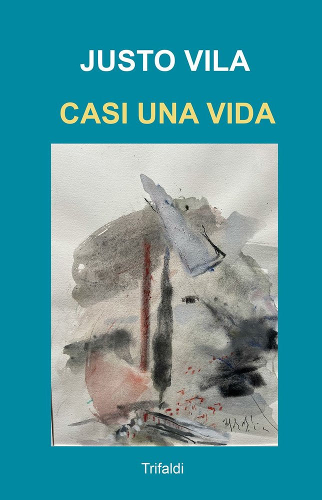 CASI UNA VIDA, de VILA IZQUIERDO, JUSTO | portada del libro