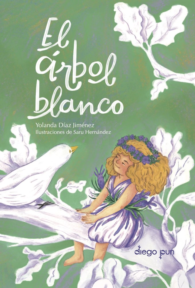 EL ARBOL BLANCO, de DIAZ JIMENEZ, YOLANDA | portada del libro