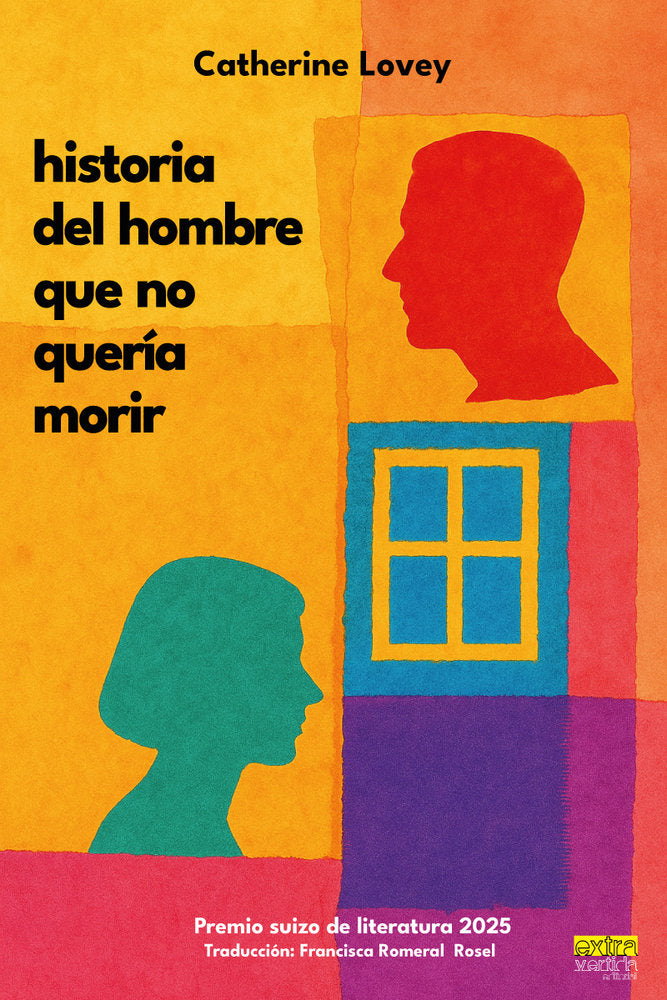 historia del hombre que no quería morir, de Lovey, Catherine | portada del libro