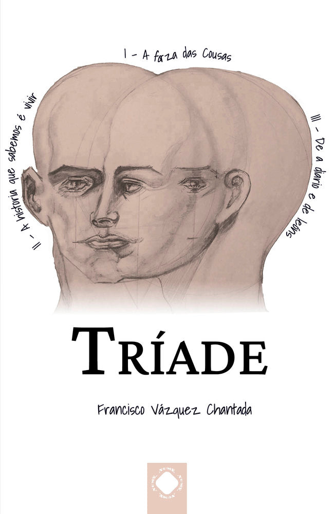 Tríade, de Vázquez Chantada, Francisco | portada del libro