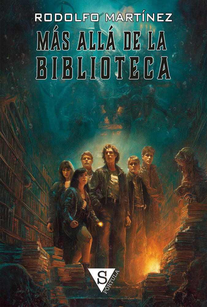 Más allá de la biblioteca, de Martínez, Rodolfo | portada del libro