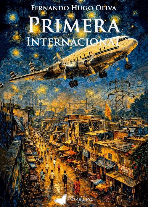 PRIMERA INTERNACIONAL, de HUGO OLIVA | portada del libro