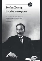 ESCRITS EUROPEUS, de Stefan Zweig | portada del libro