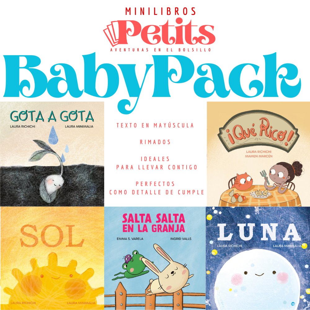 BABYPACK PETITS, de RICHICHI, LAURA | portada del libro