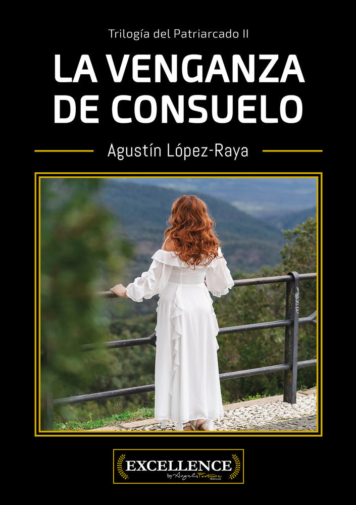 La venganza de Consuelo, de López-Raya, Agustín | portada del libro