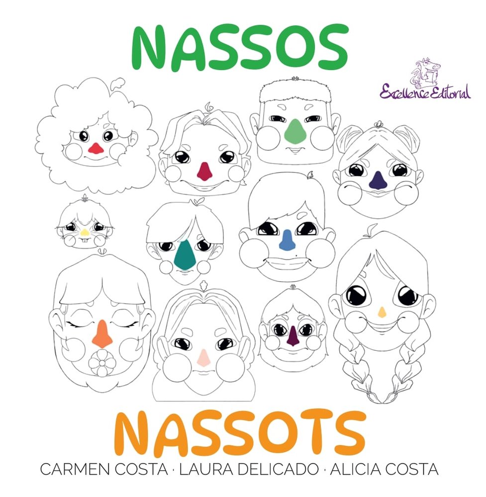 Nassos Nassots, de Costa, Alicia | portada del libro