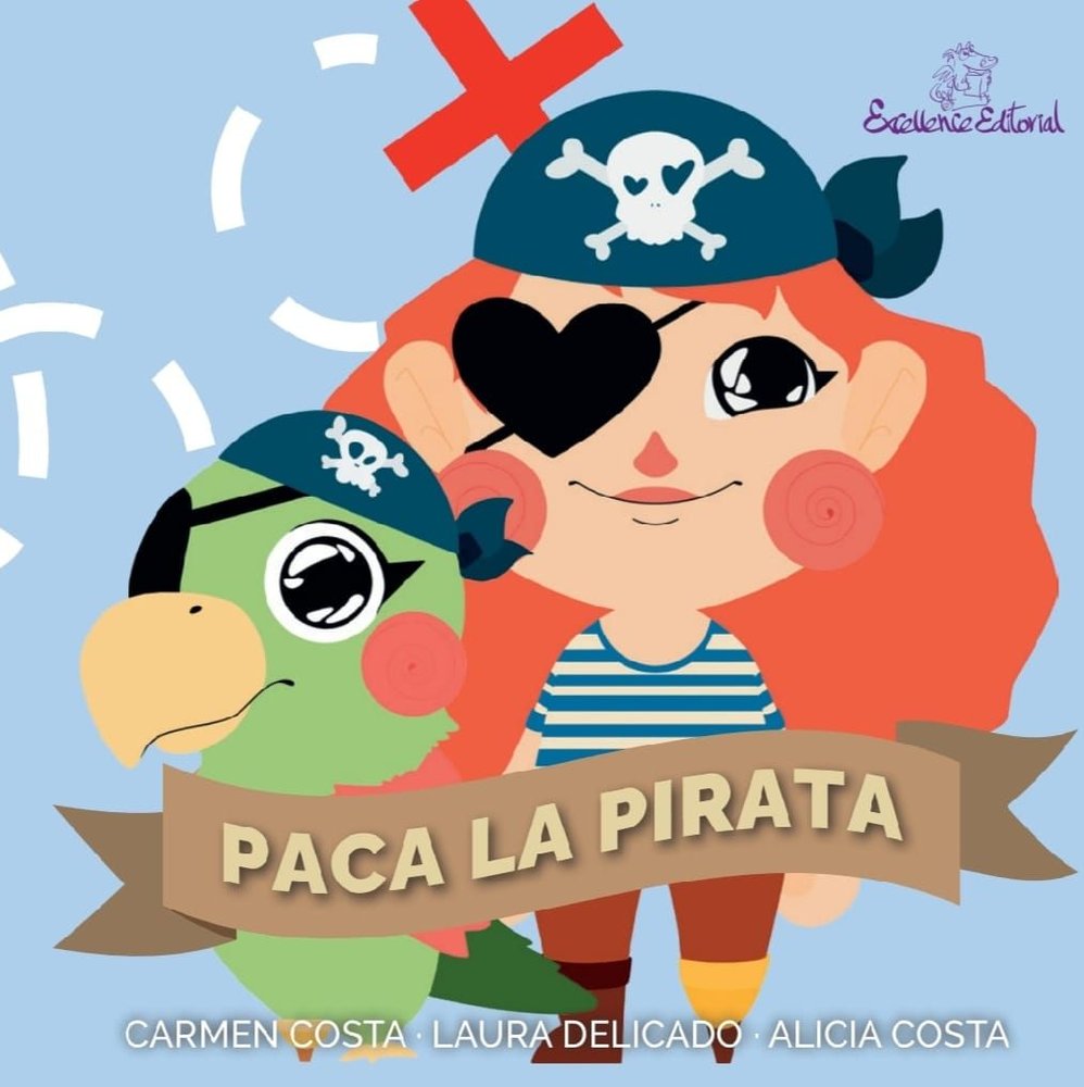 PACA LA PIRATA, de Costa, Alicia | portada del libro