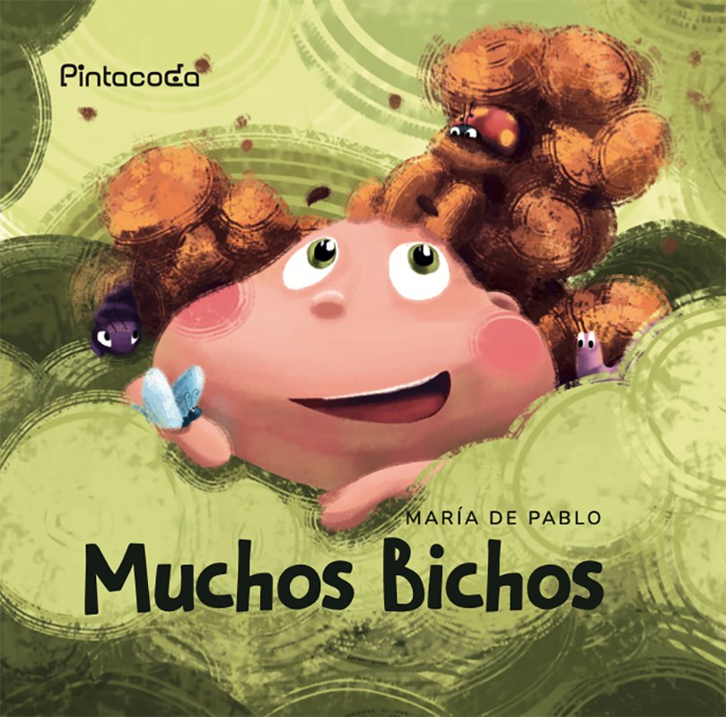 Muchos Bichos, de De Pablo | portada del libro