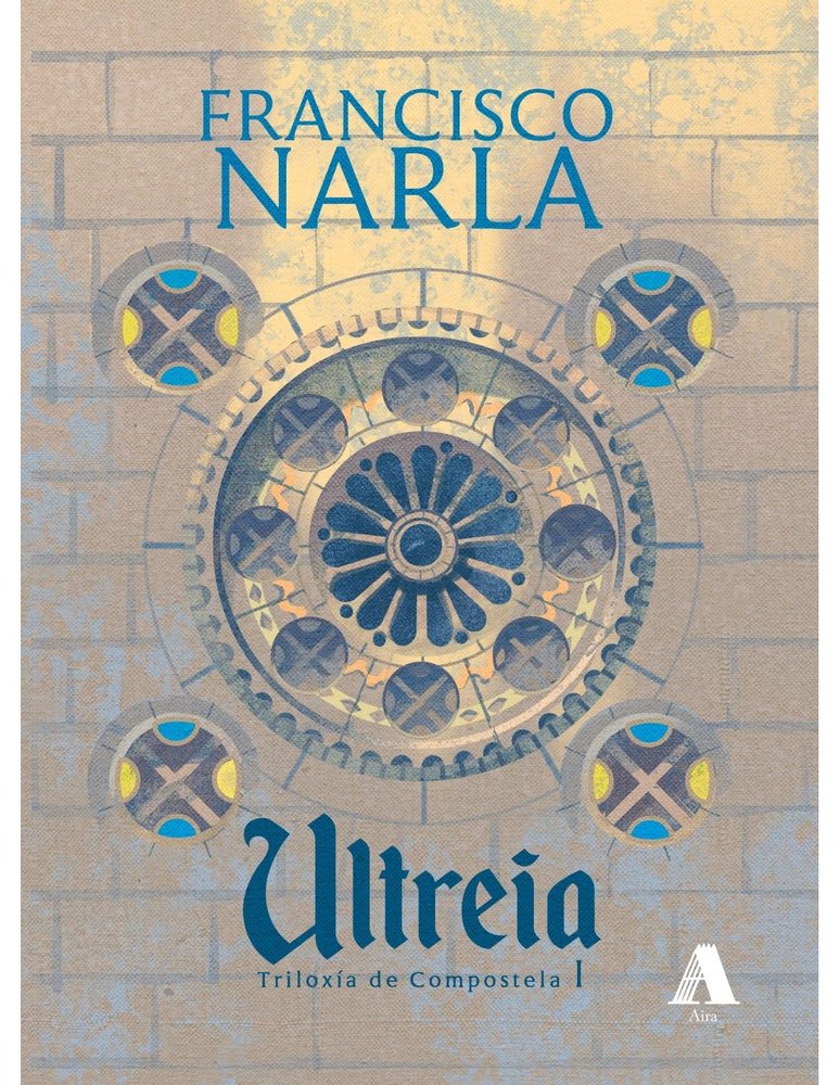 ULTREIA, de NARLA, FRANCISCO | portada del libro