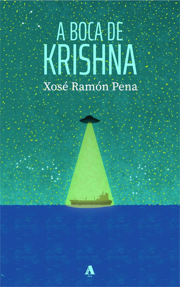A BOCA DE KRISHNA, de PENA, XOSE RAMON | portada del libro