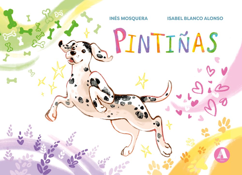 PINTIÑAS, de MOSQUERA CALVO, INES | portada del libro
