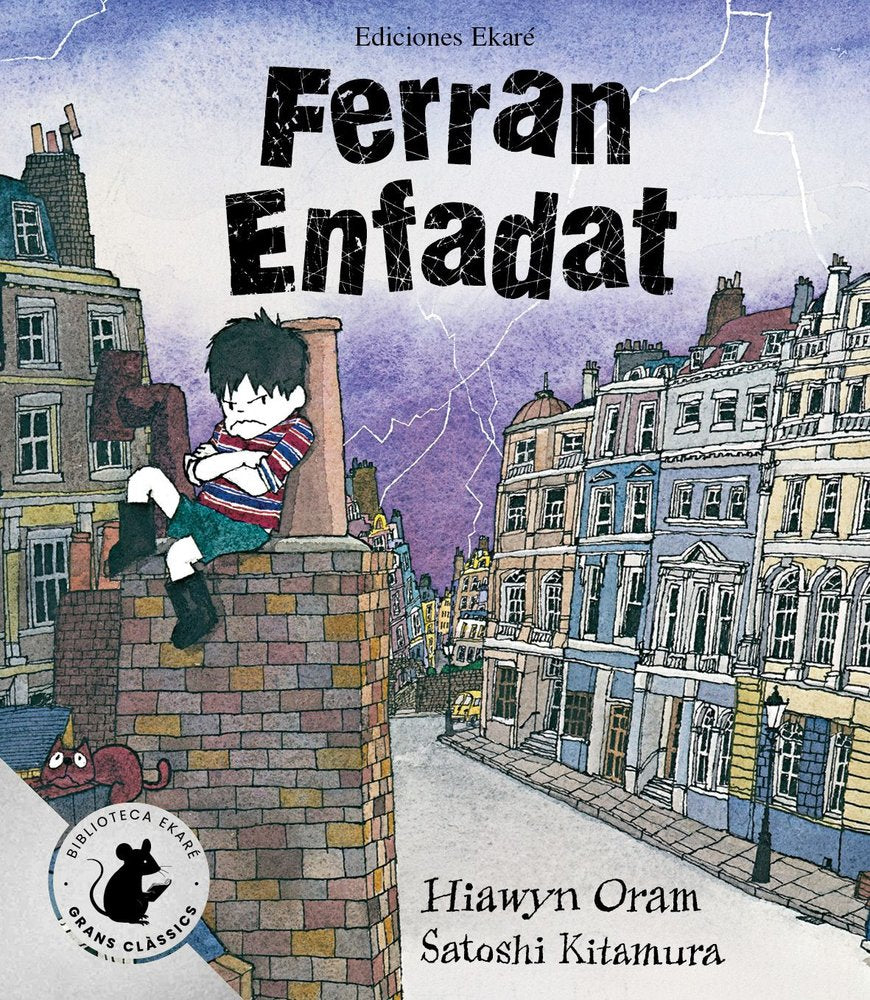 FERRAN ENFADAT EDICIO ESPECIAL, de HIAWYN ORAM | portada del libro