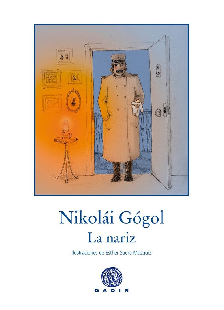 LA NARIZ, de GOGOL | portada del libro